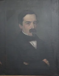 Portrett av en mann